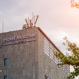 Hotel Marcher, Ciudad Metropolitana de Busan
