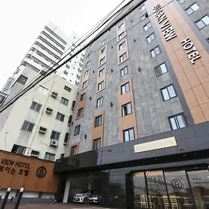 酒店 釜山景观酒店-釜山车站